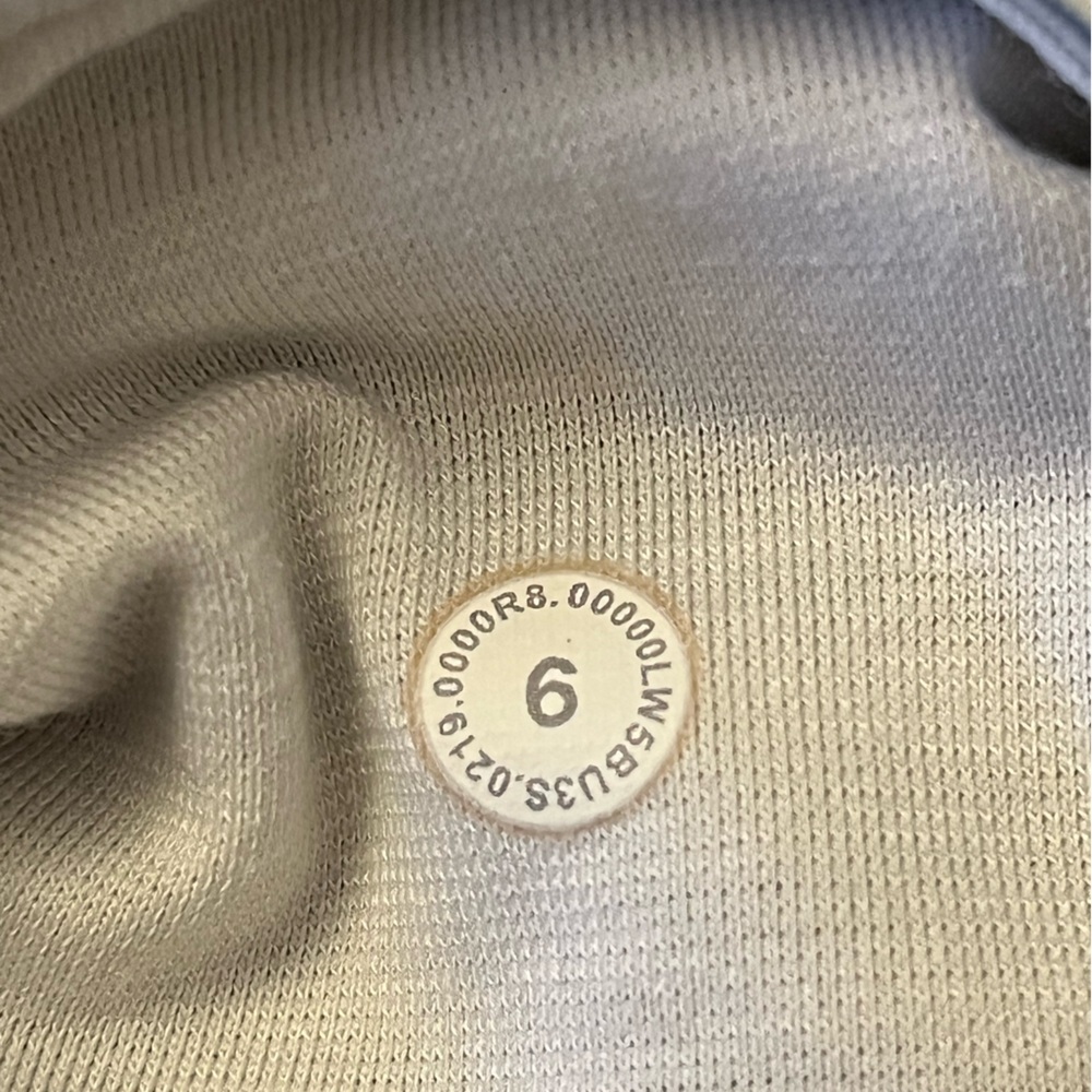Lululemon Train Times Pant 25 Inch Wee Are From Space Blue Size 6 - Picture 7 of 7